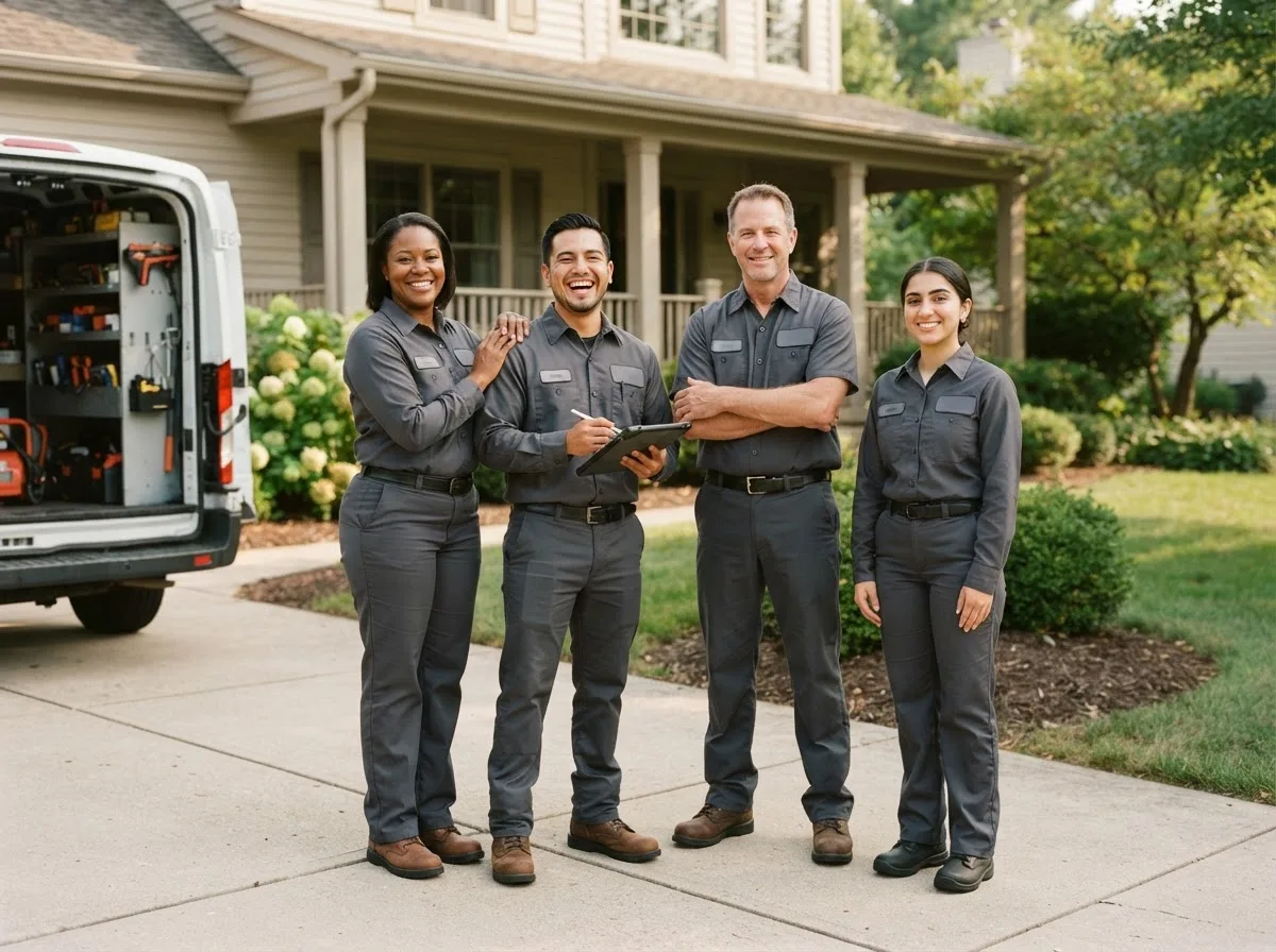 Licensed pest control technician near Hope, IN